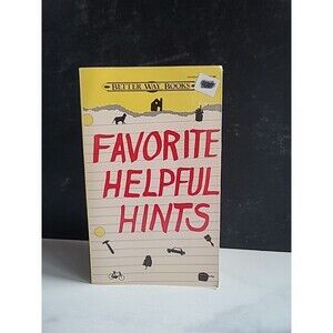 Favorite Helpful Hints Paperback